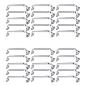 Alça De Apoio Barra Inox 50cm Kit 30 Unidades Idoso Acessibilidade Cadeirante Segurança Banheiro Box