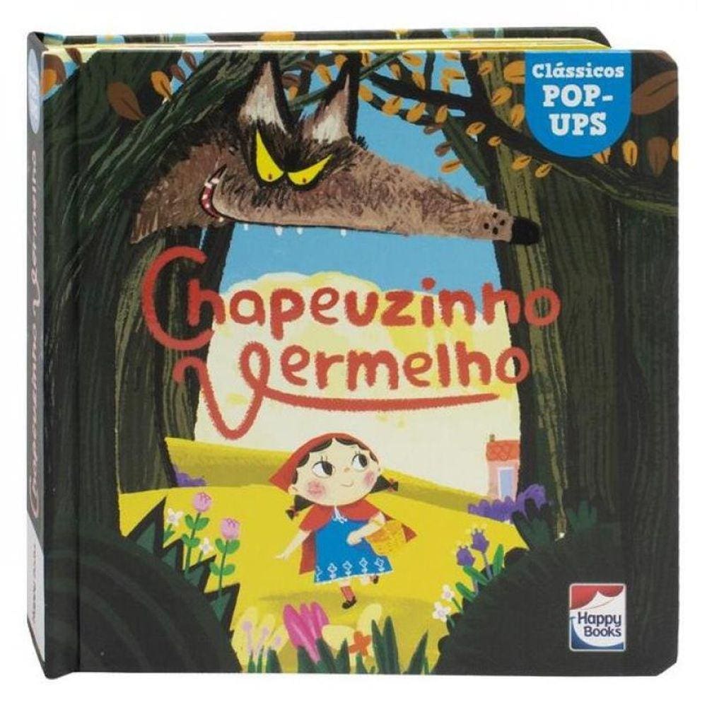 Clássicos Pop-Ups: Chapeuzinho Vermelho