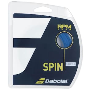 Corda Babolat Blast Team 16L 1.30mm Azul - Set Individual