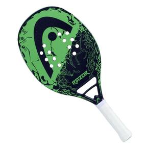 Raquete de Beach Tennis Head Razor Menta e Marinho