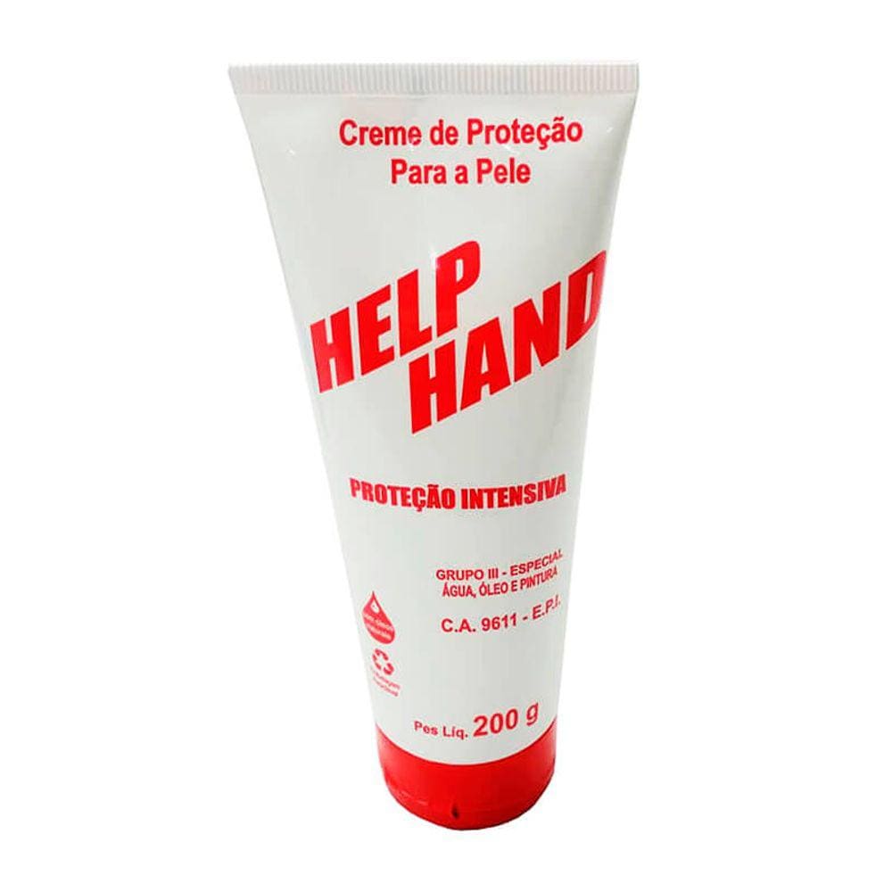 Creme protetor para mãos grupo 3 200g Help Hand