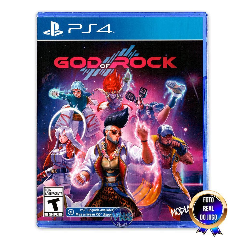 God of Rock - PS4