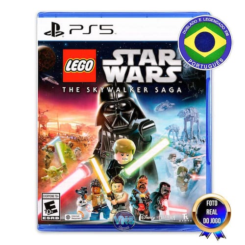Imagem do produto LEGO Star Wars: The Skywalker Saga PS5 - Físico em Ponto Frio