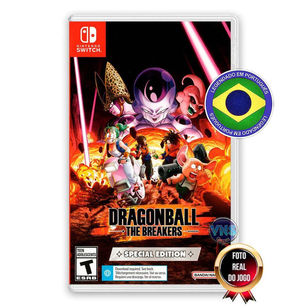 Dragon Ball: The Breakers- Special Edition - Switch