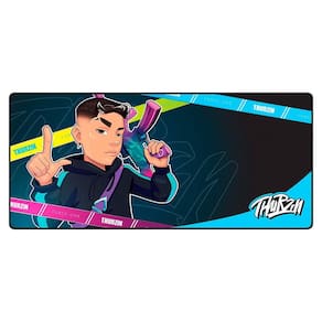 Mousepad Gamer Force One Skyhawk Thurzin, Tam Xxl (900X400mm) - Fr.Mp.Sh.15