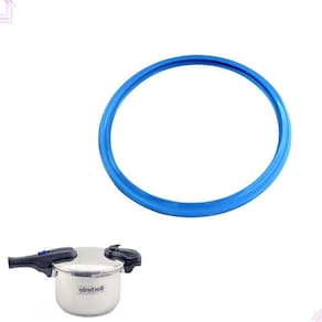 Borracha Silicone Panela De Pressão Rochedo Elegance Inox 6L