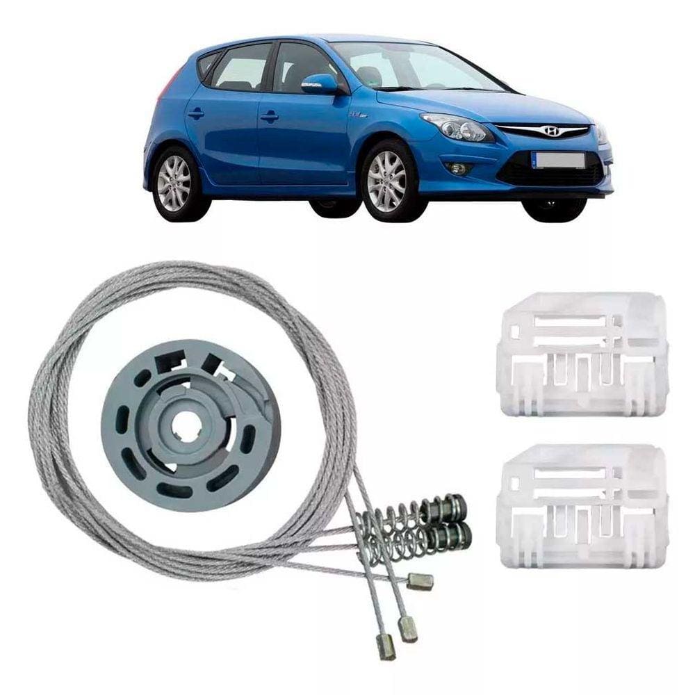 Kit Reparo Máquina Vidro Elétrico Dianteiro I30 Hyundai