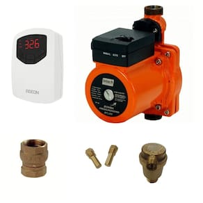Kit Circulação Forçada para Aquecedor Solar para Placas Planas
