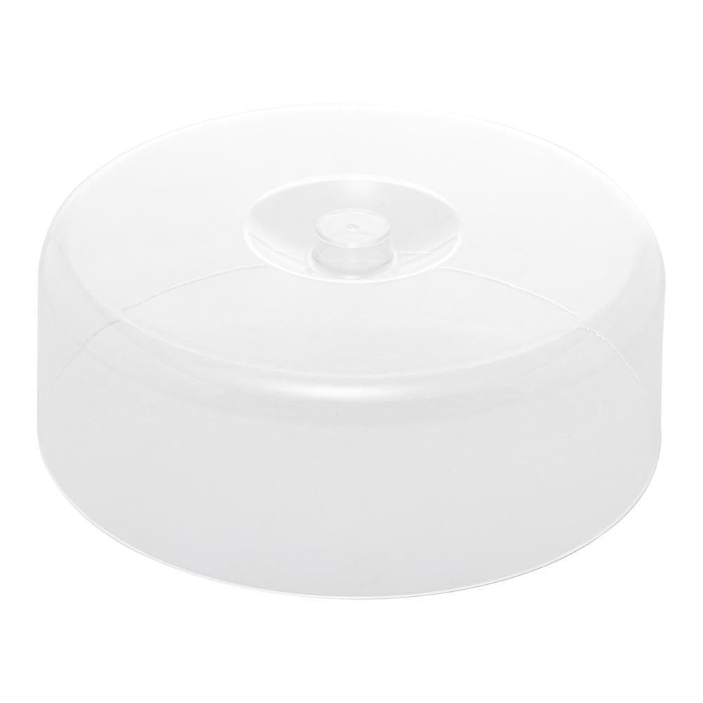 Cúpula Para Bolo Lyor De Acrílico 25,5Cm X 25,5Cm X 8,5Cm
