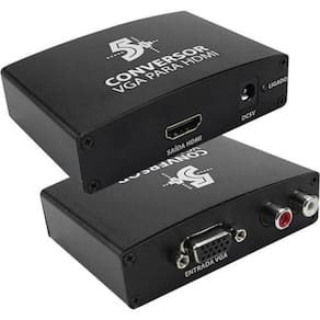 Conversor De Vídeo Vga X Hdmi 5+ [f002]