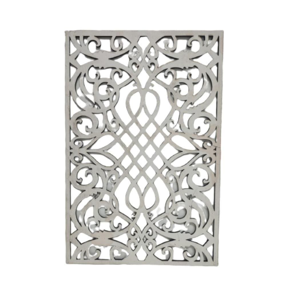 Divisor De Ambiente Em Mdf 3mm Branco Modular 29x19 Cm [f031]