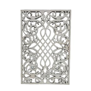 Divisor De Ambiente Em Mdf 3mm Branco Modular 29x19 Cm [f031]