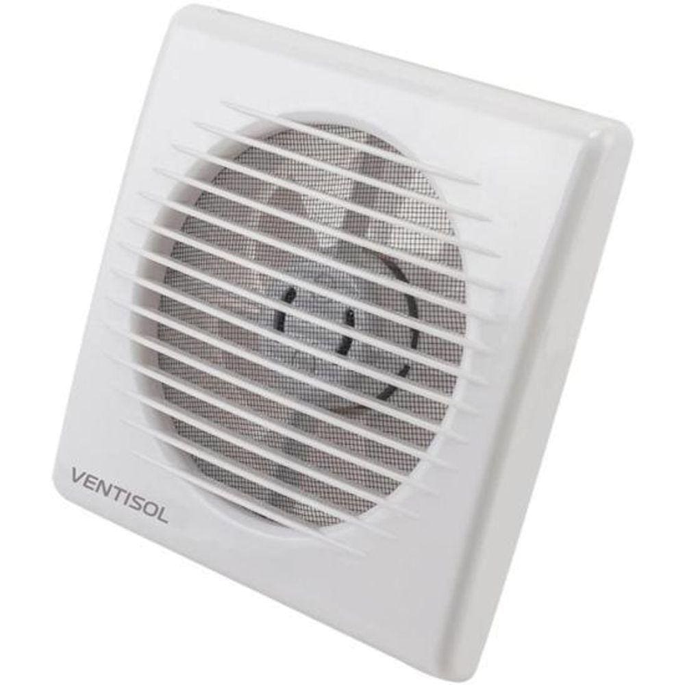 Exaustor Para Banheiro Ventisol Exb Premium Bivolt 150mm [f002]