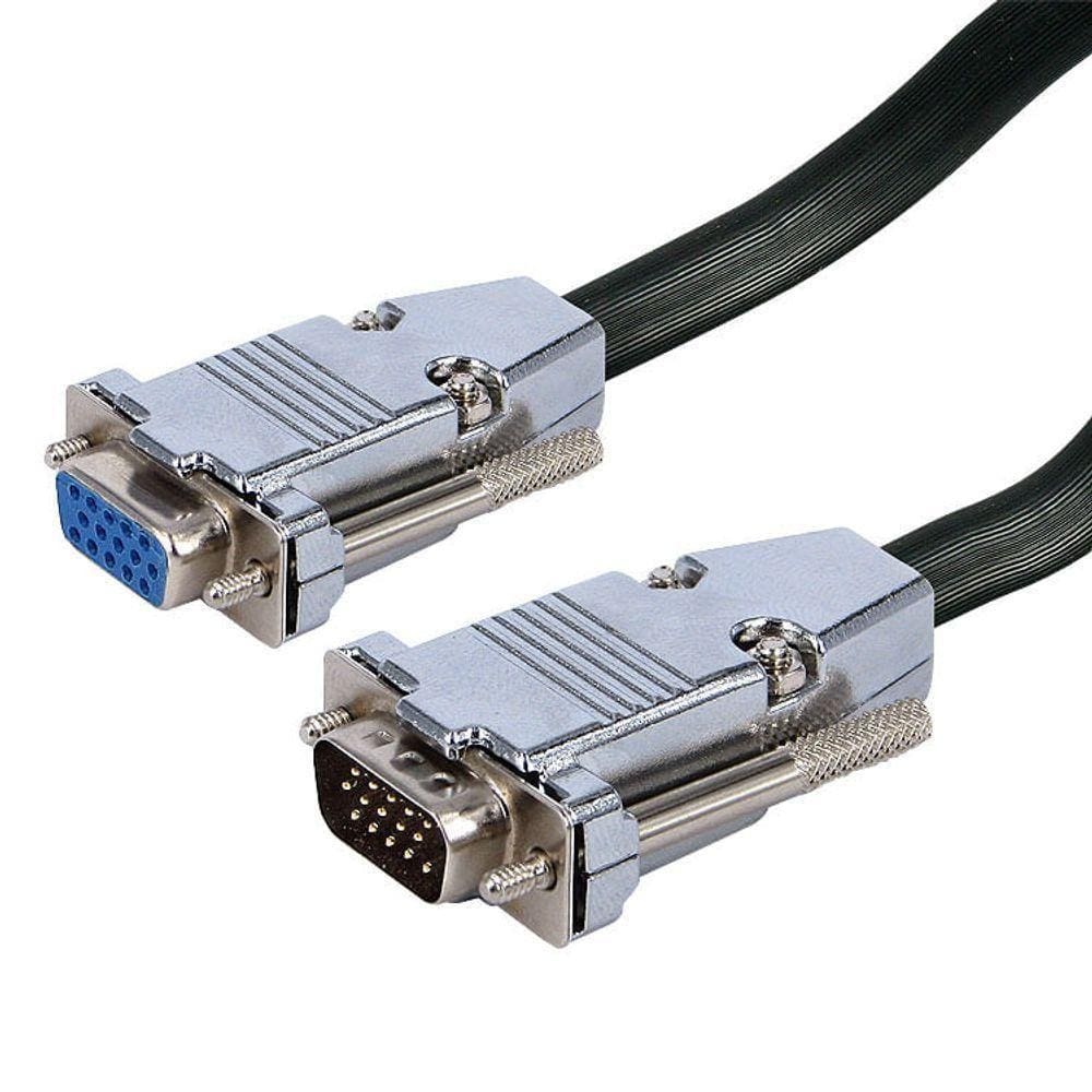Extensão Vga Blindado Pontas Metálicas - 10 Metros