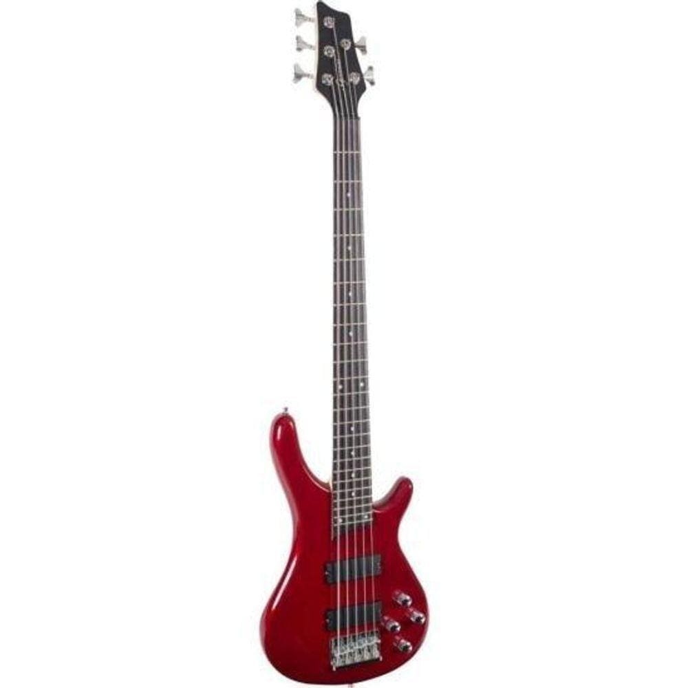 Contrabaixo Giannini Gb-205a Sonic-x Elétrico Metallic Red [f002]