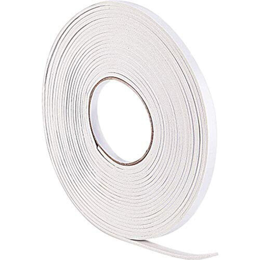 Fita De Espuma Adesiva Porta Janela 5 Metros Veda Protege Batente Vidro Impermeavel Isolante