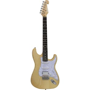 Guitarra Elétrica Ash Thomaz Teg 320 Natural [f097]