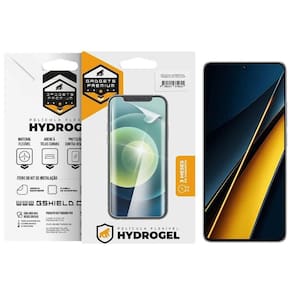 Película Para Poco X6 Pro 5g - Hydrogel Gamer Fosca - Gshield