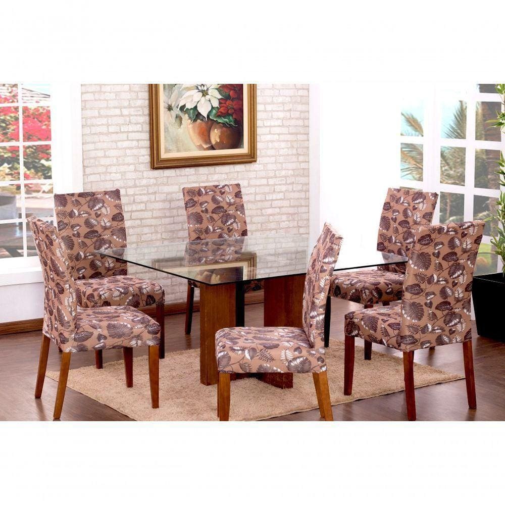 Capa De Cadeira Elástica Eva 06 Lugares