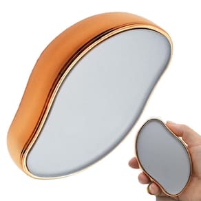Depilador Pedra Diamante Magica Remove Pelos Esfolia Depila Pele Corpo Axila Braço Perna