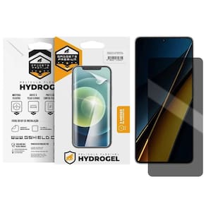 Película Para Poco X6 Pro 5g - Privacidade Hydrogel - Gshield