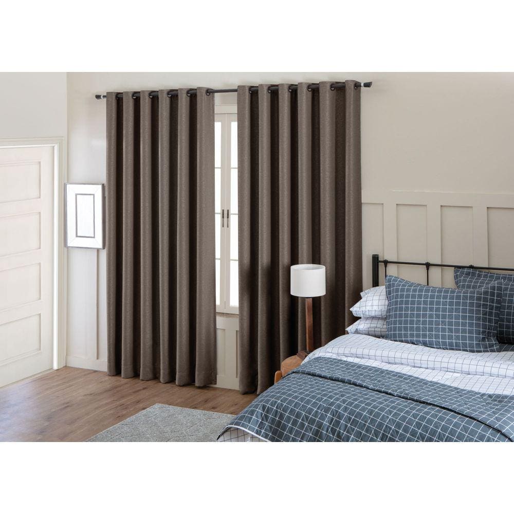 Cortina Blackout Brumas Seven Têxtil 2,50x3,84m