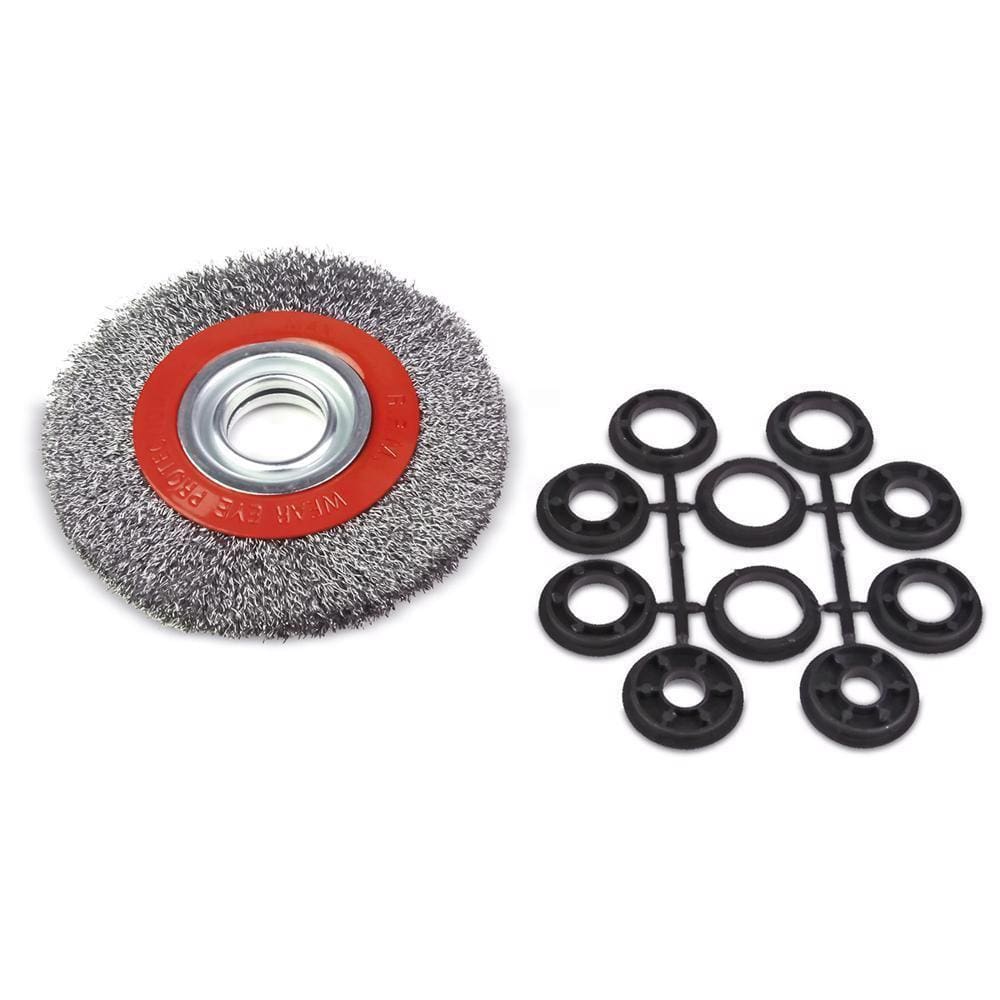 Escova De Aço Circular 6 X 3/4  319,0002  - Rocast