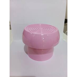 BOLEIRA MINI ALEGRA 10 CM - ROSA CANDY - Produfest
