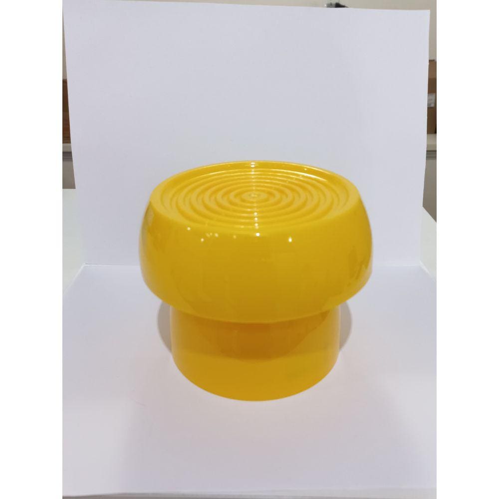 BOLEIRA MINI ALEGRA 10 CM - AMARELA - Produfest