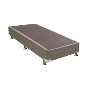 Cama Box Base Solteiro Americana Courano Clean (88x188x23) - Ortobom