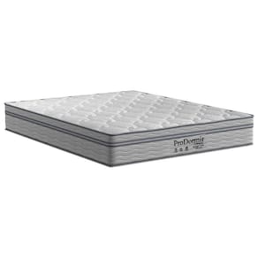 Colchão Casal Molas Ensacadas MasterPocket ProDormir Springs Luxo Euro Pillow Gray (138x188x28) - Probel