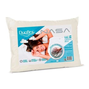 Travesseiro Viscoelástico Nasa NS1114 p/Fronha (50x70) - Duoflex