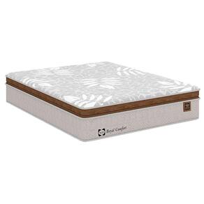 Colchão King Molas LFK LFK Royal Comfort Pillow Top (193x203x40) - Sealy