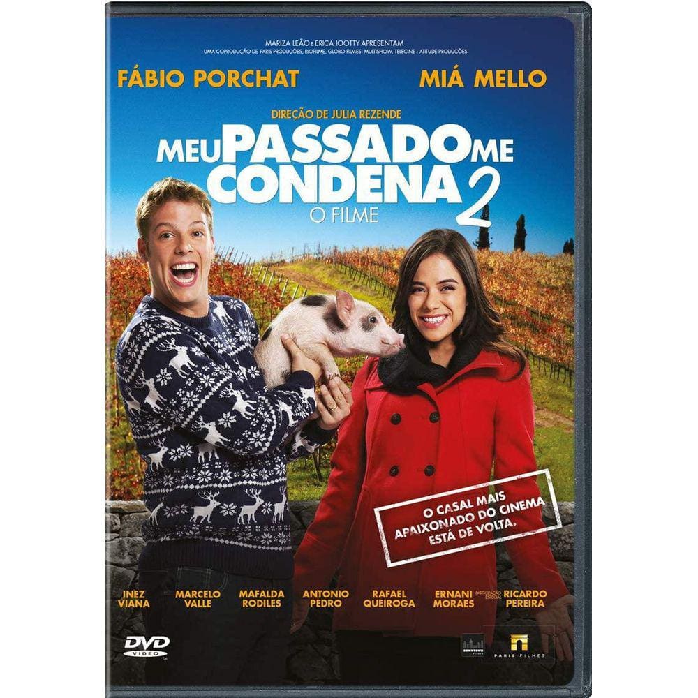 Dvd Meu Passado Em Condena 2 - O Filme
