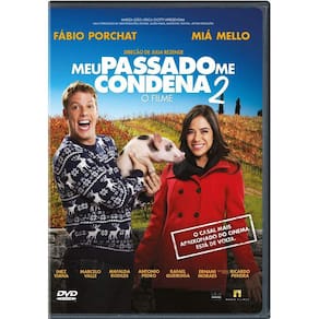Dvd Meu Passado Em Condena 2 - O Filme