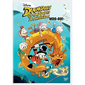 Dvd Ducktales Os Caçadores De Aventuras