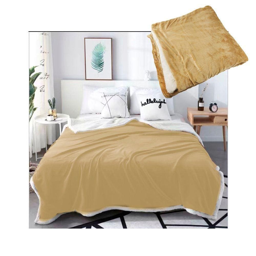Cobertor Edredom King Microfibra Manta Dupla Face Soft Extra Macia Reversa Carneiro