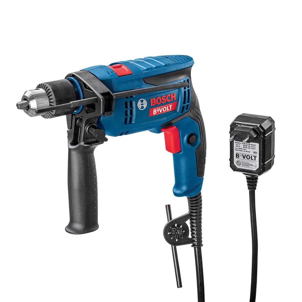 Parafuradeira Furad Impacto GSB13RE 750w Bivolt Bosch