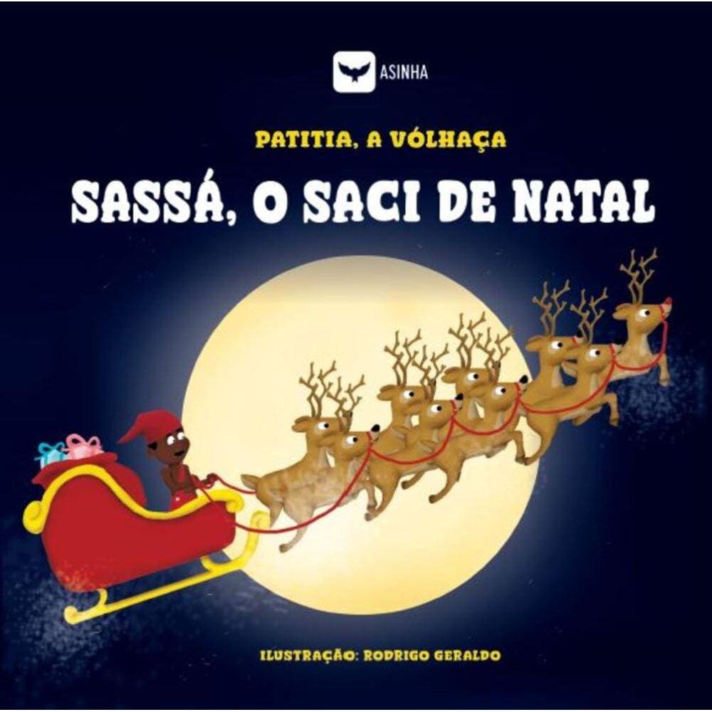 Sassá, o saci de Natal