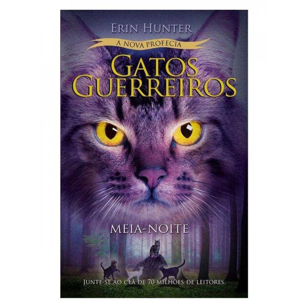 Gatos Guerreiros (Nova Profecia) - Meia-Noite - Vol. 1