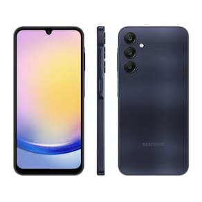 Smartphone Samsung Galaxy A25 5G 256GB 8GB RAM Octa-Core Exynos 1280 Câmera Tripla + Selfie  13MP 6.5" Dual Chip -Azul Escuro