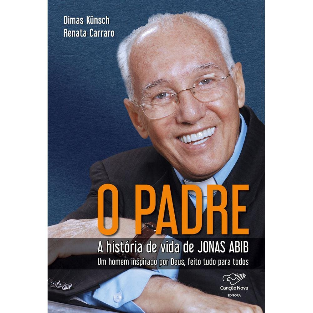Livro O Padre: História de Vida de Jonas Abib