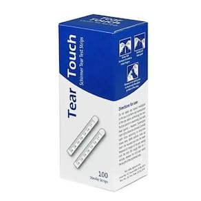 Teste Schimerman 100 Tiras Esteril Tear Touch - Ophtal