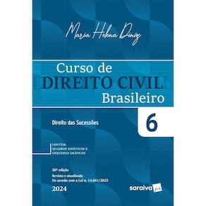 Curso de Direito Civil Brasileiro Vol. 6 - 38ª Edição 2024