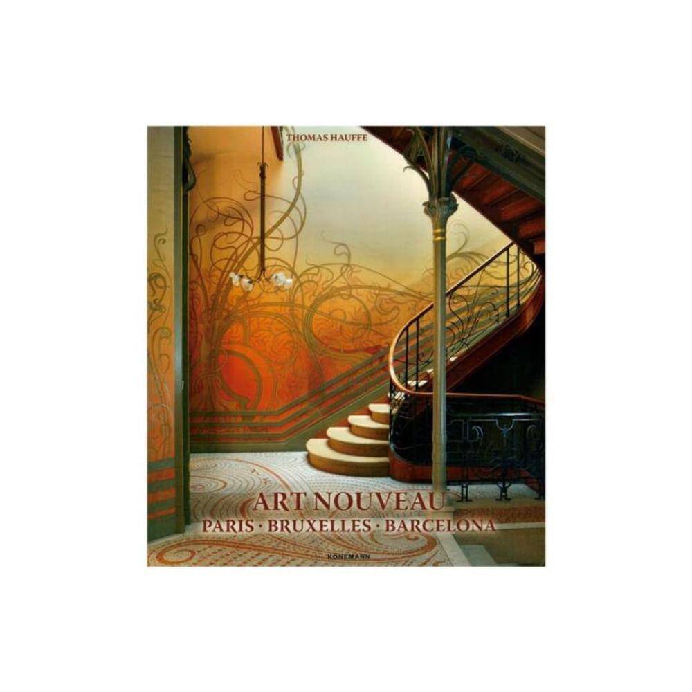 Art Nouveau1: Paris, Bruxelles, Barcelona