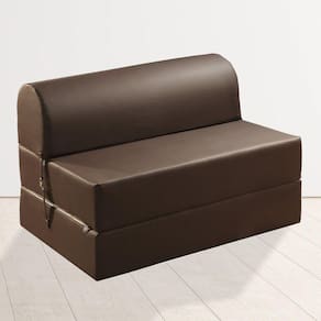 Sofá Cama Casal 130cm D33 Smart Paropas by Ecosono Marrom