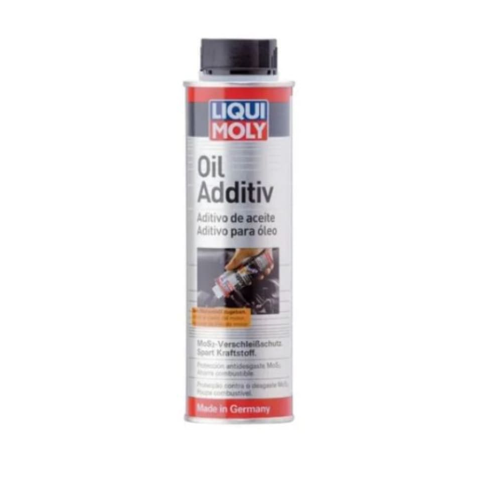 Oil Additive Aditivo Para Óleo Poupa Combústivel - 300ml Liqui Moly