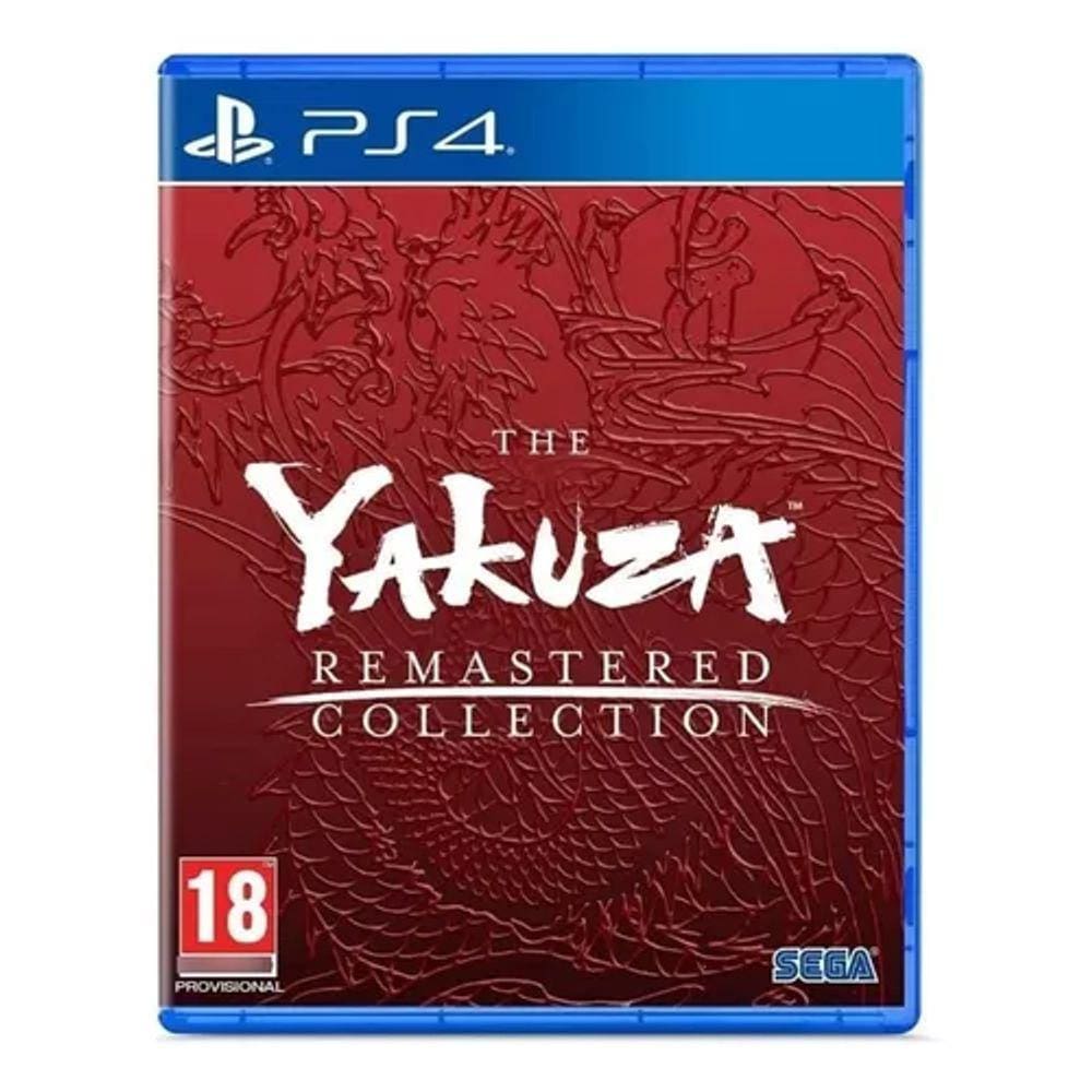 The Yakuza Remastered Collection Ps4 Lacrado