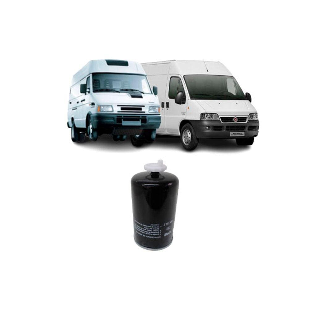Filtro Combustivel Ducato/ Iveco Daily 2.8 (1998/2005)