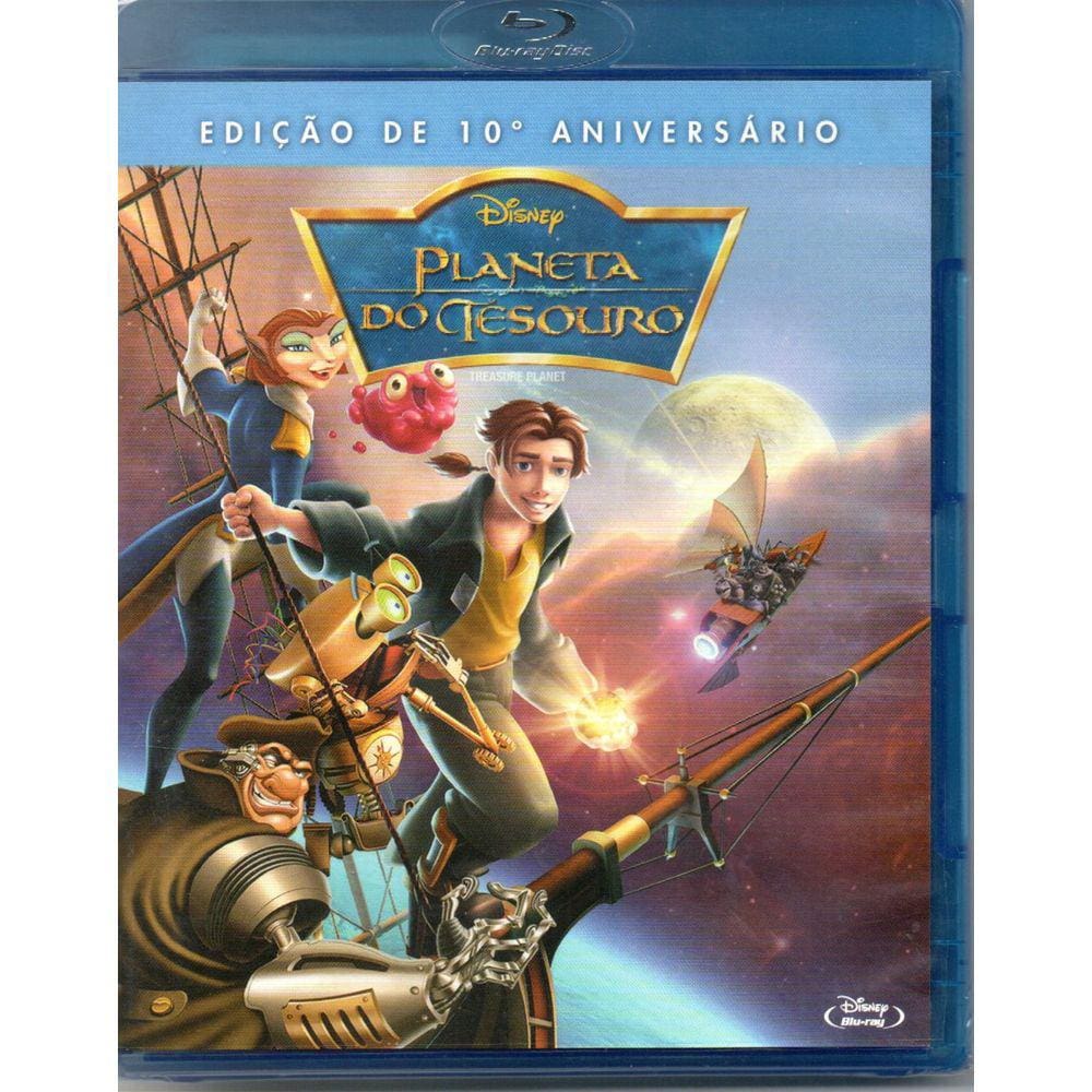 Blu-ray Planeta do Tesouro